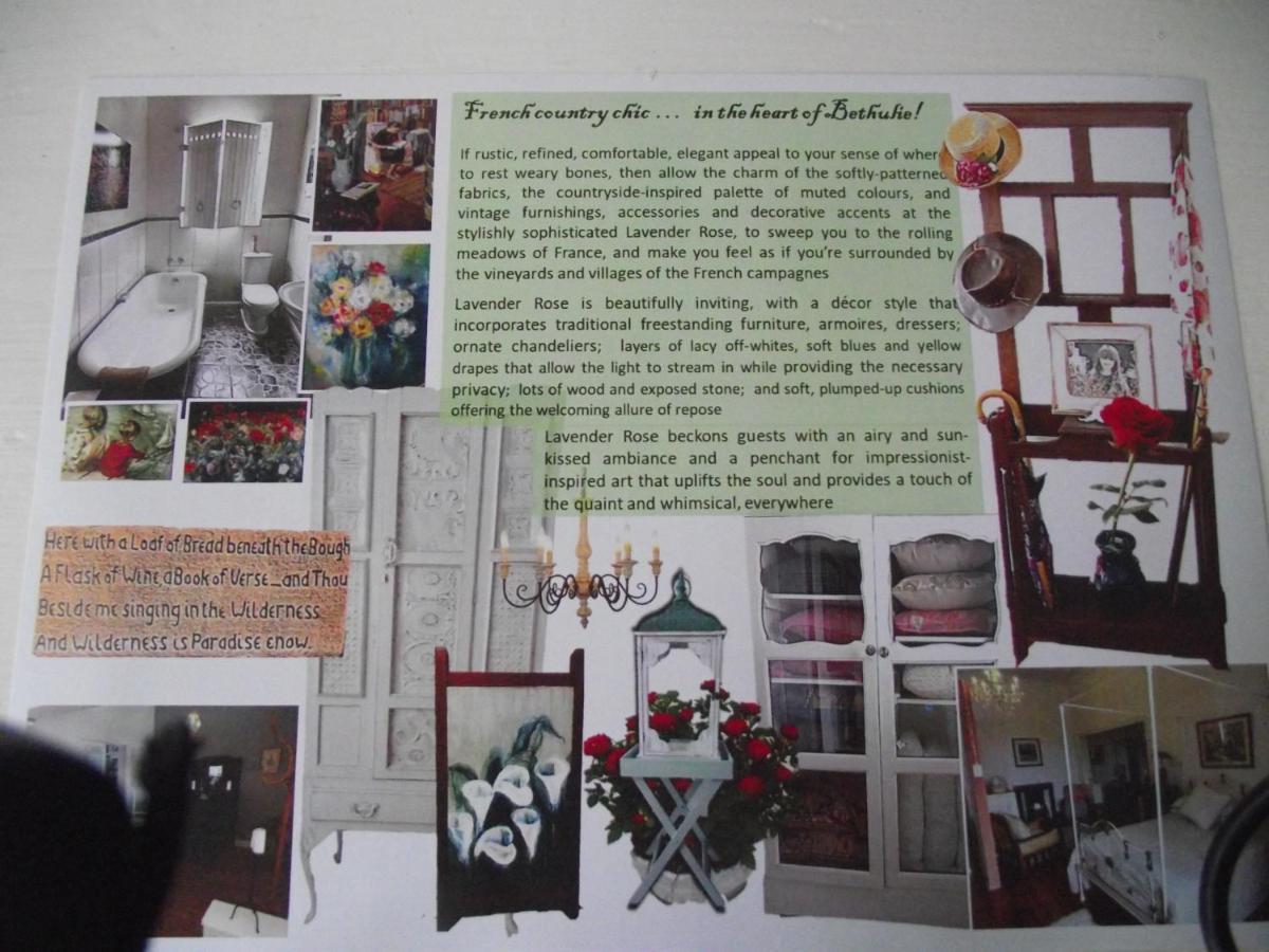Lavender Rose Bed and Breakfast Bethulie Buitenkant foto